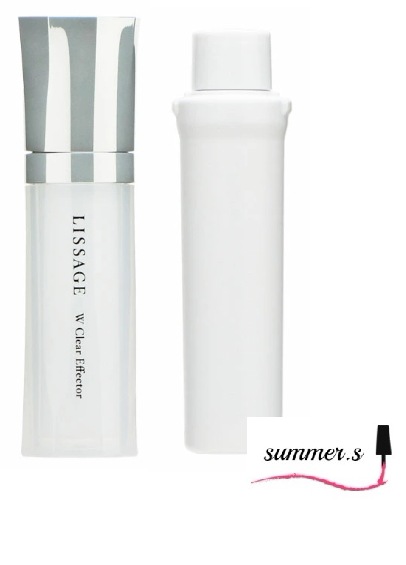 LISSAGE W Clear Effector 40ml 本体&レフィルセット