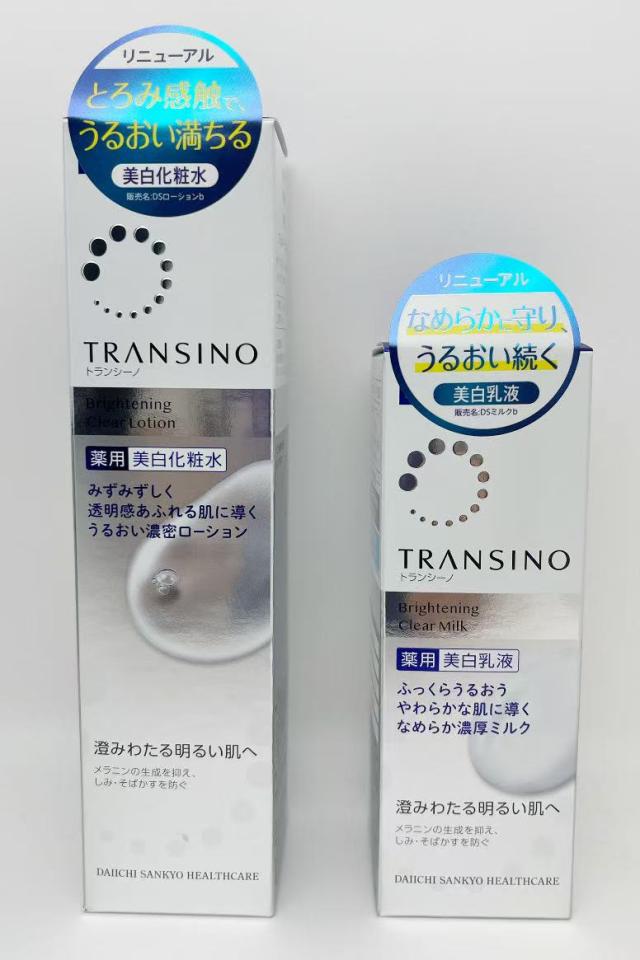第一三共ヘルスケア　トランシーノ　薬用ブライトニング　クリアローション+ミクル　本体セット