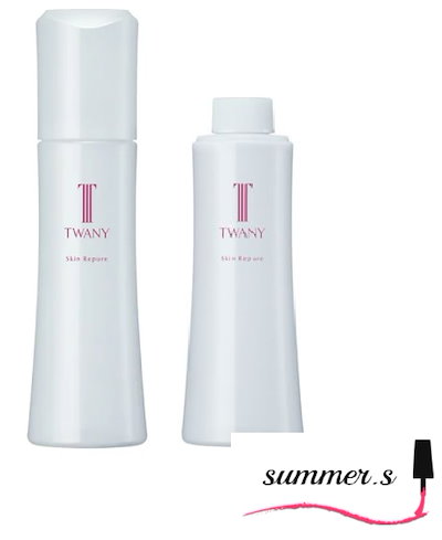 カネボウ　トワニー　スキンリピュア　本体+レフィルセット