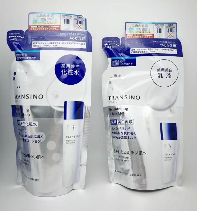 第一三共ヘルスケア　トランシーノ　薬用ブライトニング　クリアローション+ミクル　レフィルセット