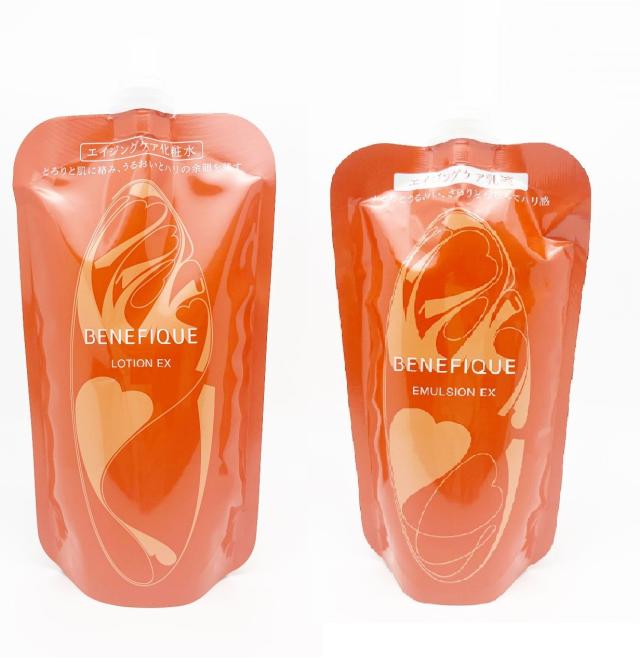 ◾️ベネフィーク BENEFIQUE LOTION EX II レフィル ◾️ セット
