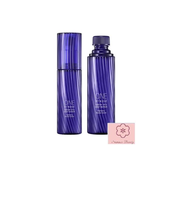 コーセー　ONE　BY　KOSE　セラムヴェール　ディープリペア　本体+レギュラーサイズレフィルセット