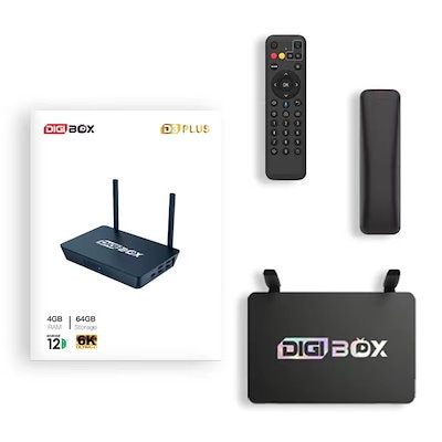 Digibox D3 plusアメリカスポーツ番組専用 TVBOXテレビボックス