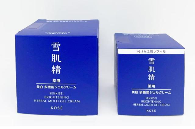 コーセー　薬用　雪肌精　ブライトニング　マルチ　ジェル　本体+レフィルセット