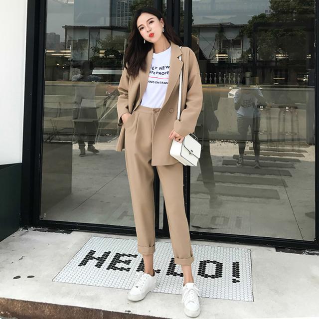 セットアップ テーラードジャケット パンツ ロールアップ スタイリッシュ カジュアル ゆったり Aya1249の通販はau Pay マーケット Yumi Shop