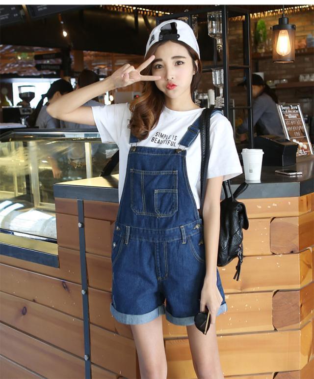 サロペットハーフパンンツ ジーンズ デニム オーバーオール レディース 吊りズボン カジュアル ブラック 黒 ガーリー 可愛い キュート の通販はau Pay マーケット ブランニュー S Shop