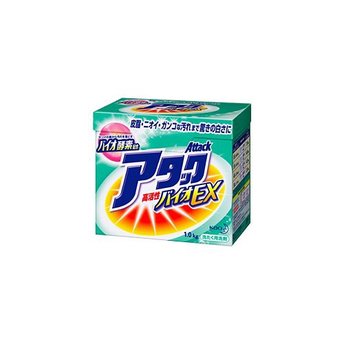 アタック 高活性バイオEX 1kg 花王 - 掃除用洗剤