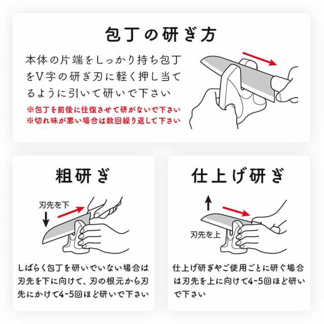 包丁研ぎ器 包丁シャープナー 包丁磨ぎ 包丁研ぎ 卓上型 コンパクト キッチンツール 簡易砥ぎ器 おしゃれの通販はau Pay マーケット アイメディアwebshop