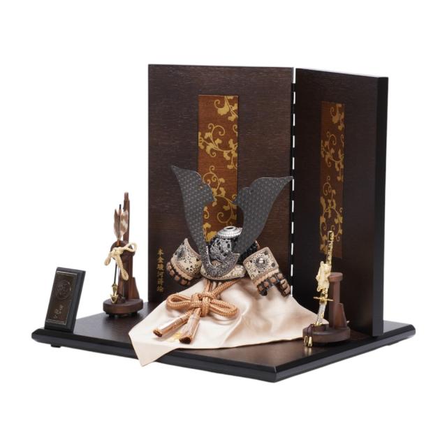【五月人形】五分之一 天賦之兜 大和 兜飾り | 雄山作_1
