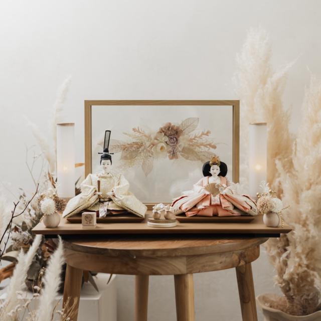 【雛人形】ひまり-himari- | FLAT×BOUQUET 119,350円