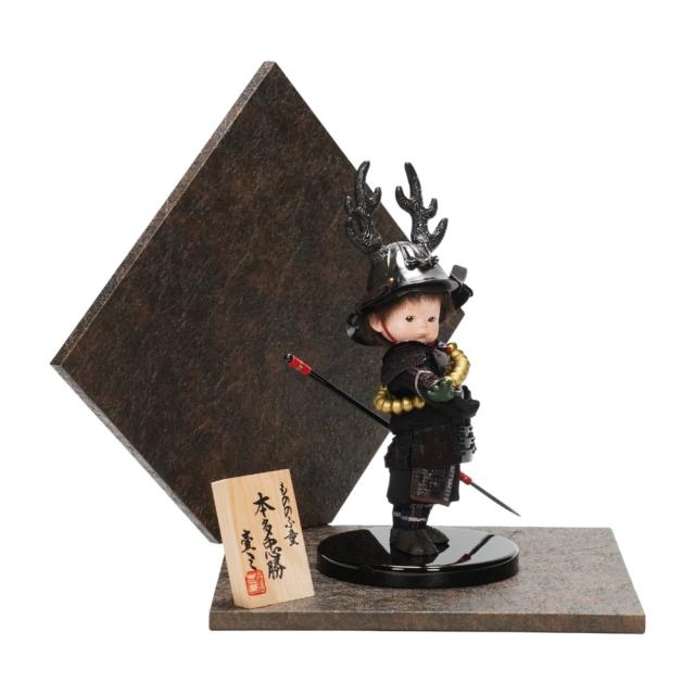 【五月人形】もののふ童 剣舞 本多忠勝 大将飾り | 壹三作_2