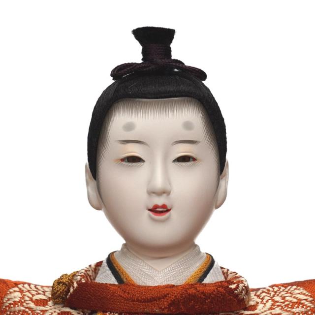 【雛人形】京十一番 平安 雲立涌向鶴文様 親王揃い収納飾り | 小出松寿作_6