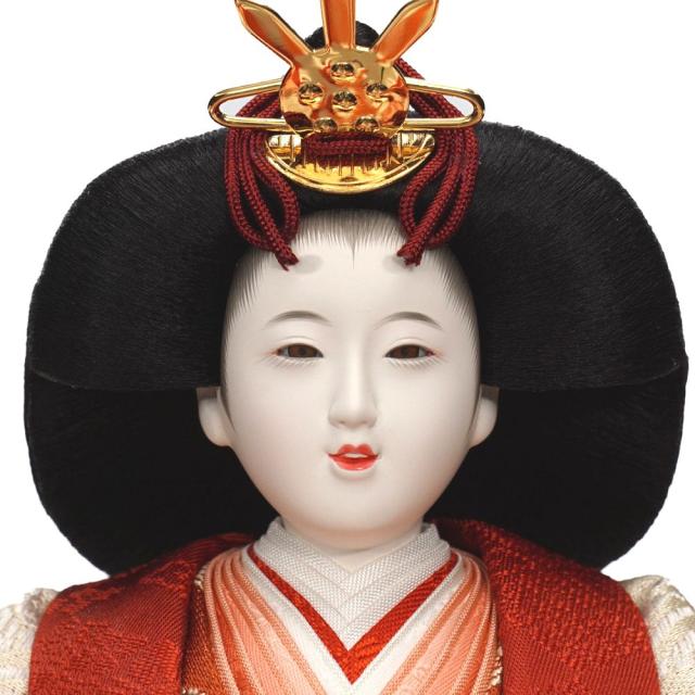 【雛人形】京十一番 平安 雲立涌向鶴文様 親王揃い収納飾り | 小出松寿作_7