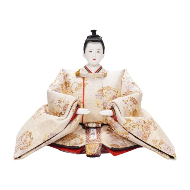 【雛人形】京十番 華壱年文様 親王飾り | 小出松寿作_3