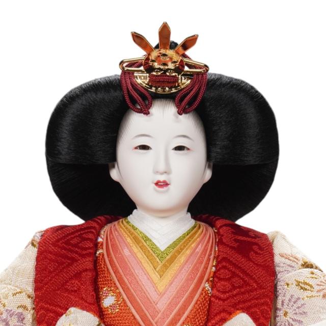 【雛人形】京十番 華壱年文様 親王飾り | 小出松寿作_6