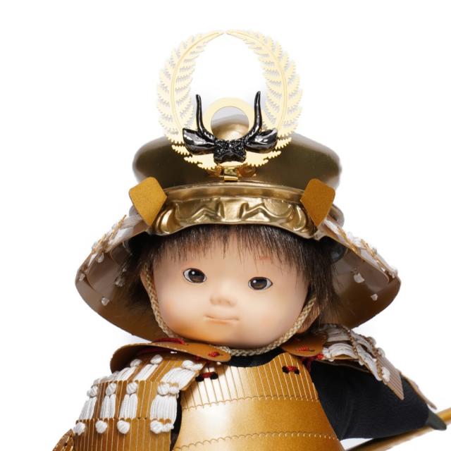【五月人形】もののふ童 剣舞 徳川家康 大将飾り | 壹三作_7