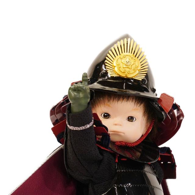 【五月人形】もののふ童 一番星 織田信長 大将飾り | 壹三作_7