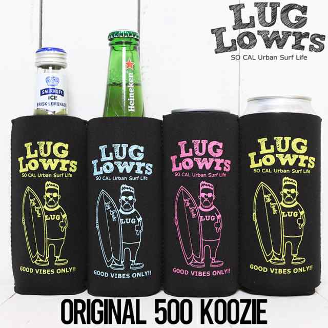 クリックポスト対応 Lug Lowrs オリジナル ドリンククージー ドリンクホルダー 500サイズの通販はau Pay マーケット Lug Lowrs