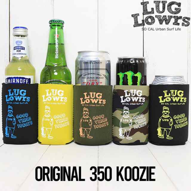 クリックポスト対応 Lug Lowrs オリジナル ドリンククージー ドリンクホルダー 350サイズの通販はau Pay マーケット Lug Lowrs