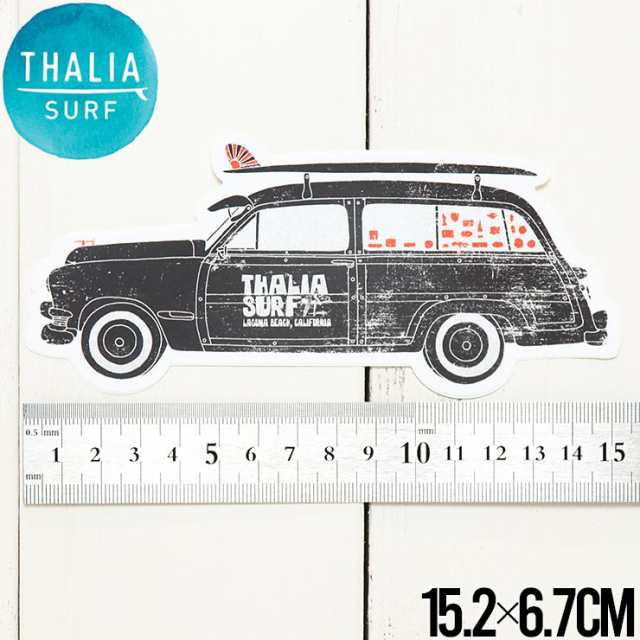 THALIA SURF タリアサーフ WOODY STICKER ステッカー シール