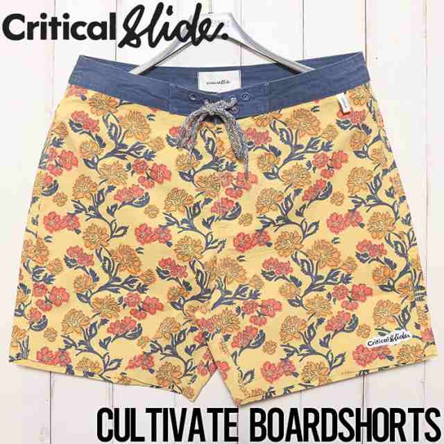 ボードショーツ サーフパンツ Critical Slide クリティカルスライド TCSS ティーシーエスエス CULTIVATE BOARDSHORTS BS2314の通販は