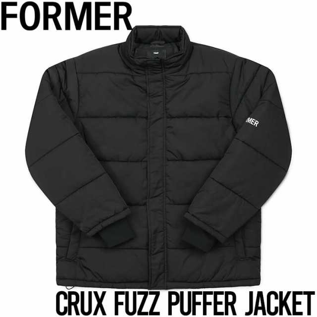 【送料無料】パッファージャケット FORMER フォーマー CRUX FUZZ PUFFER JACKET FJK-23304