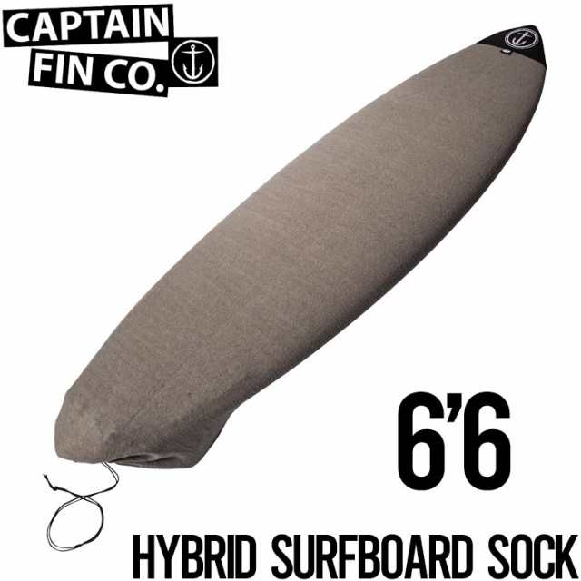 ニットケース サーフボードケース CAPTAIN FIN キャプテンフィン HYBRID SURFBOARD SOCK 6.6 21SP651324 GRY 日本代理店正規品