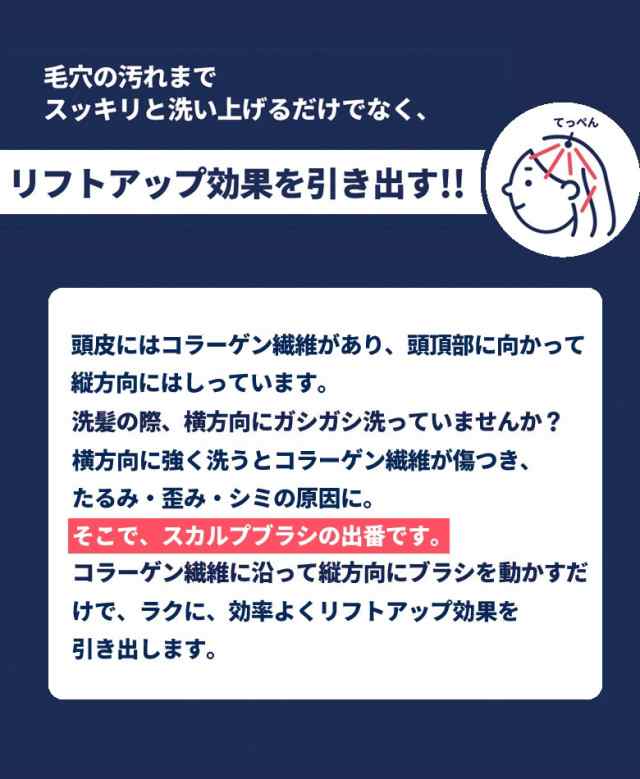 超美振動 スカルプブラシ P Up ソムリエ シャンプーブラシ ピーアップ テラヘルツ 櫛 くし クシ インバス用 頭皮ケアの通販はau Pay マーケット 渋谷トレンド Au Pay マーケット店