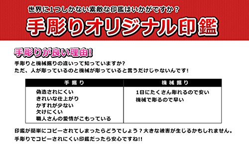 【天然石 開運＆風水アイテム】シトリンクォーツ 印鑑 約13.5x60mm ★特価★ 手彫り彫刻代金込み_3