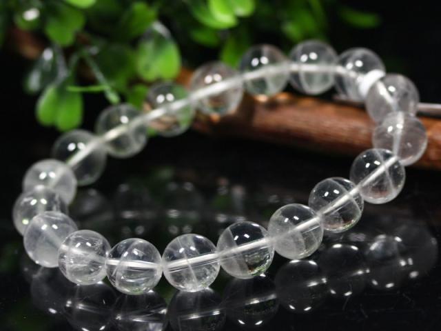 ☆高品質☆【天然石 ブレスレット】レムリアン水晶 (ロシア産) (約10.5〜11mm)  パワーストーン 母の日 ギフト_1