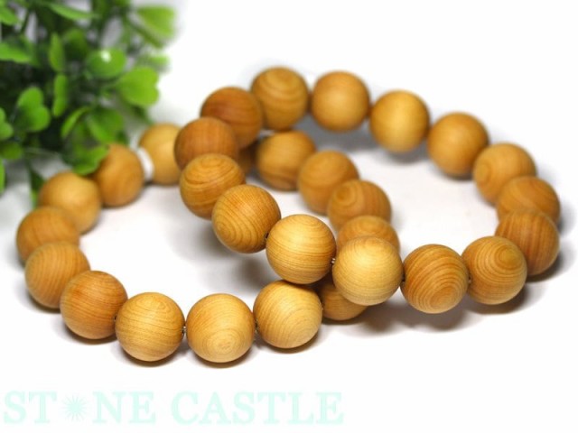 ☆高品質☆【天然石 ブレスレット】出雲黒松 (約15mm) パワーストーン 母の日 ギフトの通販は