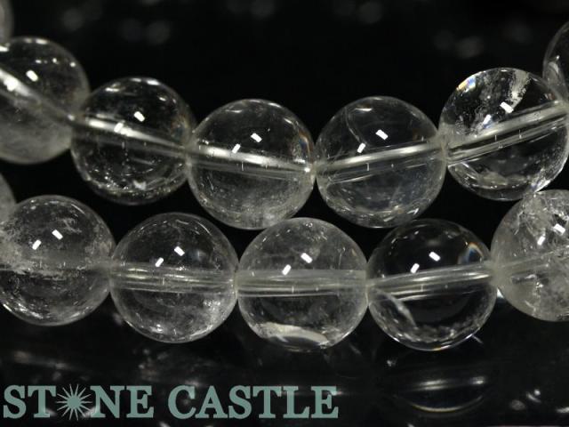 ☆高品質☆【天然石 ブレスレット】アンナプルナ水晶 (ヒマラヤ産) (約10mm) パワーストーン 母の日 ギフト