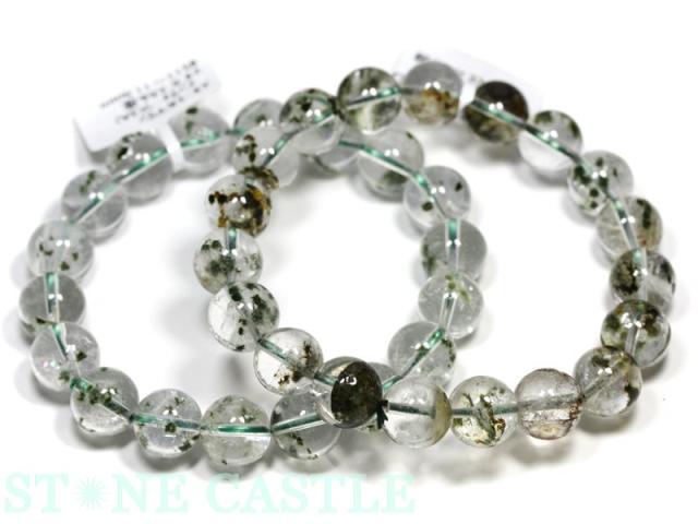 ☆高品質☆【天然石 ブレスレット】星入水晶 (スパイダークォーツ) マダガスカル産 (約11〜11.5mm) パワーストーン 母の日 ギフト