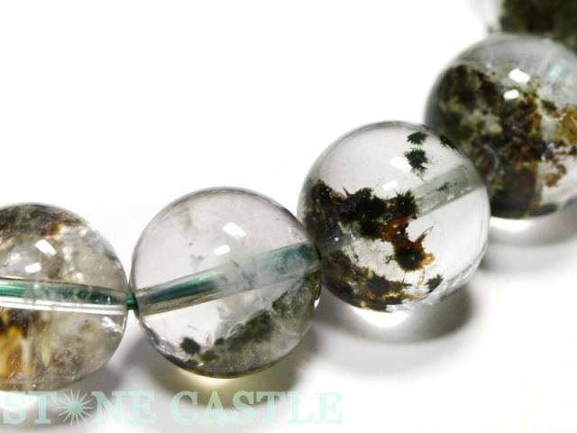 ☆高品質☆【天然石 ブレスレット】星入水晶 (スパイダークォーツ) マダガスカル産 (約14mm) (ケース付) パワーストーン 母の日 ギフト_3