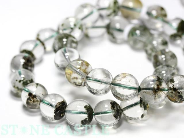 ☆高品質☆【天然石 ブレスレット】星入水晶 (スパイダークォーツ) マダガスカル産 (約14mm) (ケース付) パワーストーン 母の日 ギフト_5