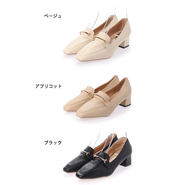 パンプス ローファー レディース 太ヒール チャンキーヒール パンプス ローファー レディース 太ヒール チャンキーヒール