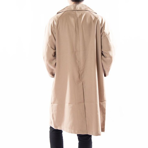 ステンカラーコート コート メンズ 冬 ビジネス 50代 ビッグシルエット スプリングコート ショップコート 長袖 無地 ロング テーラード の通販はau Pay マーケット Styleblock スタイルブロック Au Pay マーケット店