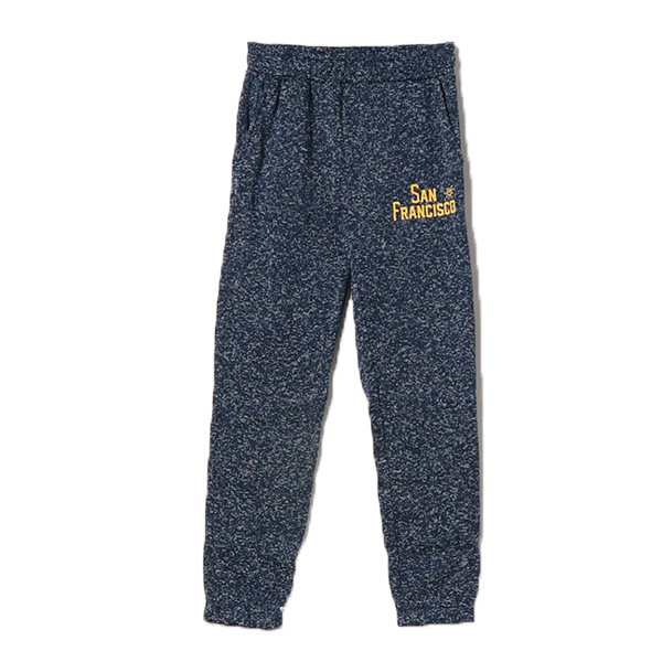 スウェットパンツ イージーパンツ ロゴ フリース ニット 裏起毛 冬 暖かい ウエストゴム ロング 12分丈 パンツ ボトムス メンズ グレー  の通販はau PAY マーケット - STYLEBLOCK(スタイルブロック) au PAY マーケット店