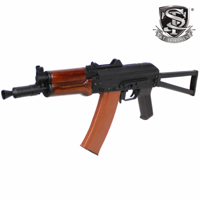 S&T AKS-74UN フルメタル G3電動ガン リアルウッド（電子トリガーシステム搭載）【180日間安心保証つき】の通販はau PAY マーケット  - ミリタリーストア フォースター | au PAY マーケット－通販サイト