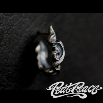 RAT RACE Rise Flare Hoop Pierce L フープピアス RAT RACE Rise