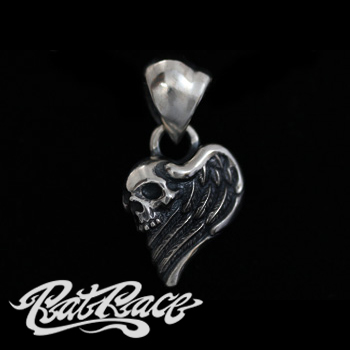 RAT RACE ラットレース r.l.d ウイングハートウィズスカルトップ