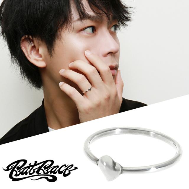 RAT RACE ラットレース r.l.d ブリングハートリングS Bling Heart Ring
