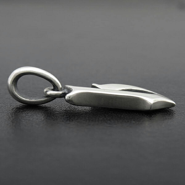 RAT RACE ラットレース R.A.W ロワーケーストップ b イニシャル ペンダントトップ チェーンなし アルファベット トップ ネックレストップ メンズ ネックレス ブランド_3