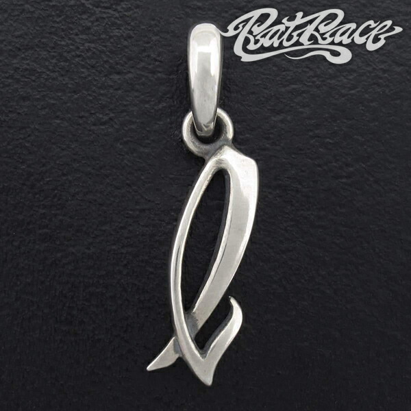 RAT RACE ラットレース R.A.W ロワーケーストップ e イニシャル ペンダントトップ チェーンなし アルファベット トップ ネックレストップ RAT RACE ラットレース R.A.W ロワーケーストップ i イニシャル