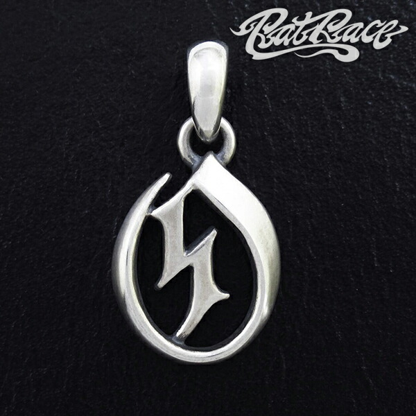 RAT RACE ラットレース R.A.W アッパーケーストップ O イニシャル ペンダントトップ チェーンなし アルファベット トップ ヘッド ブランドの通販は 22,000円