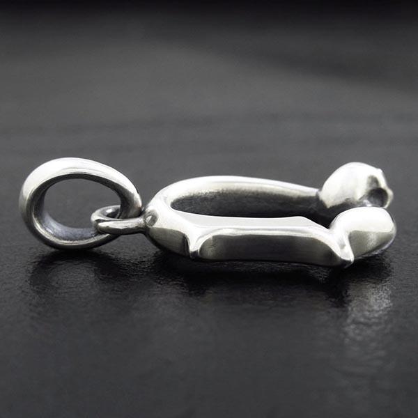 rat race ラットレース ペンダントトップ イニシャル M RAT RACE