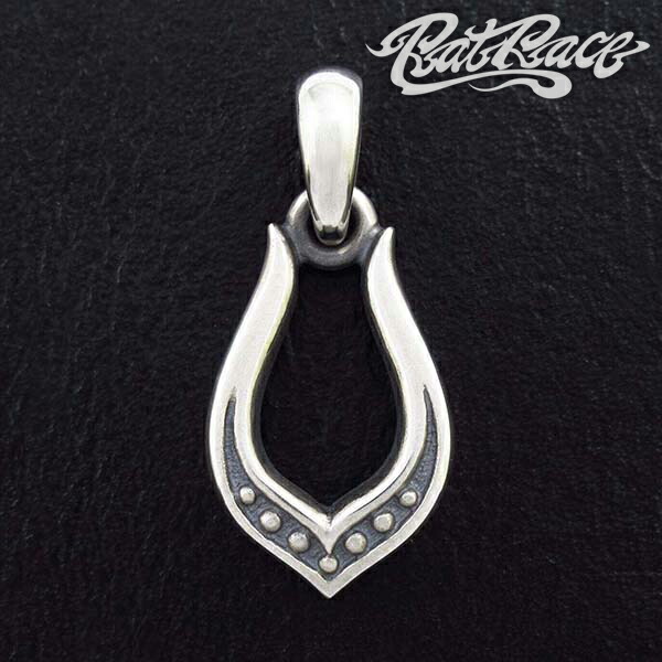 Rat Race / ラットレース　R.A.W / Rat Another World / ラットアナザーワールド　Number Top 8 / ナンバートップ 8　ペンダント　RNT-8L