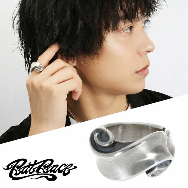 RAT RACE ラットレース リボンリング ミディアム タイプ1 Ribbon Ring Medium Type1 シルバー シルバー925 シルバーリング 5〜30号 リボン メンズの通販は