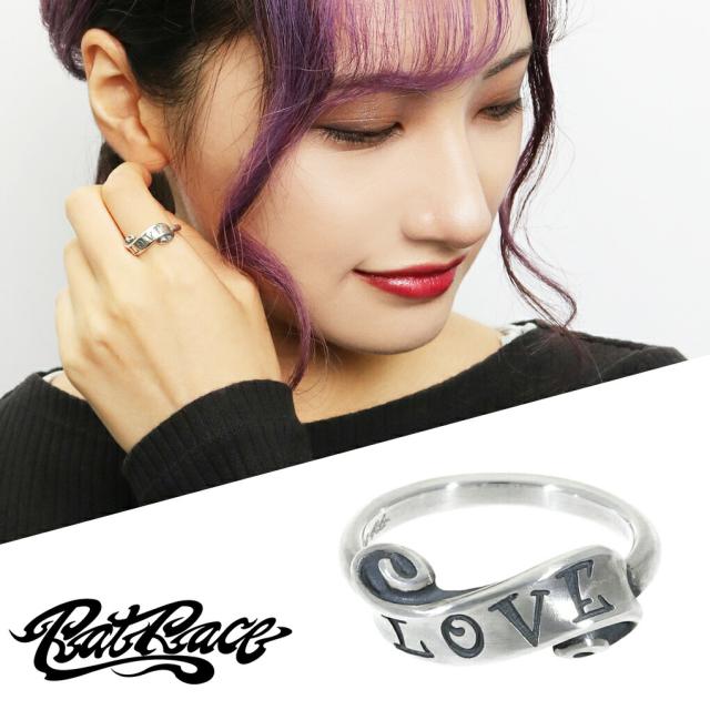 RAT RACE ツインスカル フレイム 17号 silver925 リング RAT RACE ツインスカル フレイム 17号 silver925 リング｜楽天市場