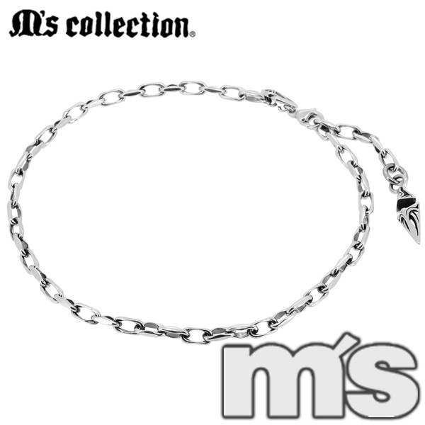 M S Collectionエムズコレクション スエッジチェーン シルバー